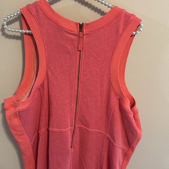 Davi & Dani pink ruched leg jumpsuit nwt size 1x - Picture 7 of 9